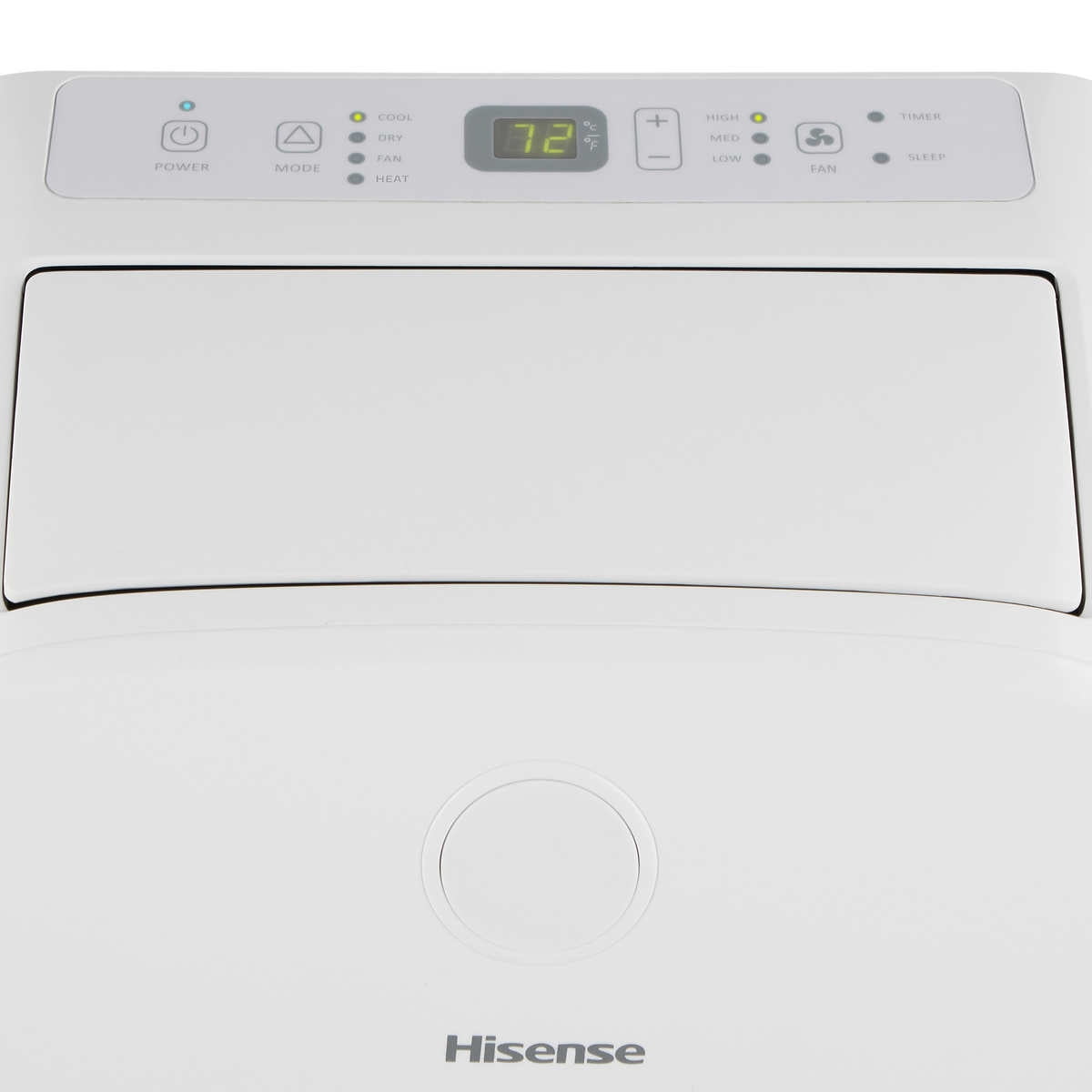 Hisense Portable Air Conditioner with Heatpump, SACC 8,000 BTU, 550 sq. ft. (Refurbished)