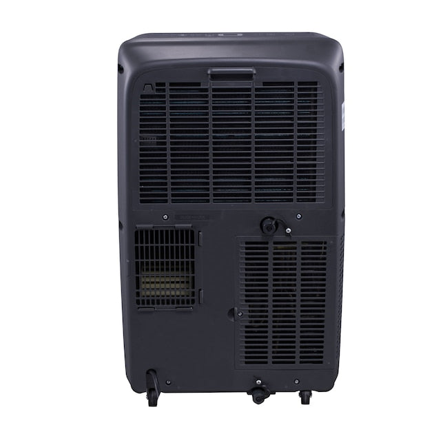 Hisense 7300-BTU DOE (115-Volt) Gray Portable Air Conditioner with Remote Cools 400-sq ft (Refurbished)