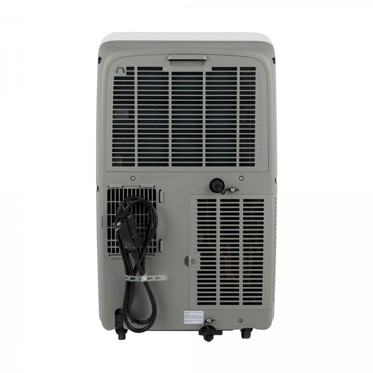 Hisense - Refurbished Excellent - 8,000 BTU Smart Portable Air Conditioner with Wi-fi and Remote Control - White