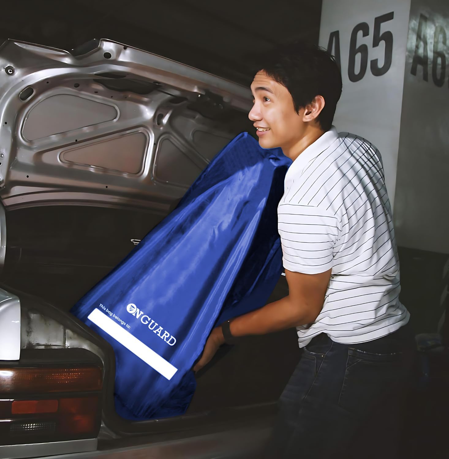 ONGUARD Waterproof Single and Double Stroller Bag for Airplane - Travel Stroller Cover for Air Travel and Storage - Gate Check Bag Backpack- Baby Airplane Essentials