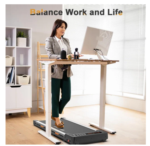 Elseluck Walking Pad Treadmill ZF-0302