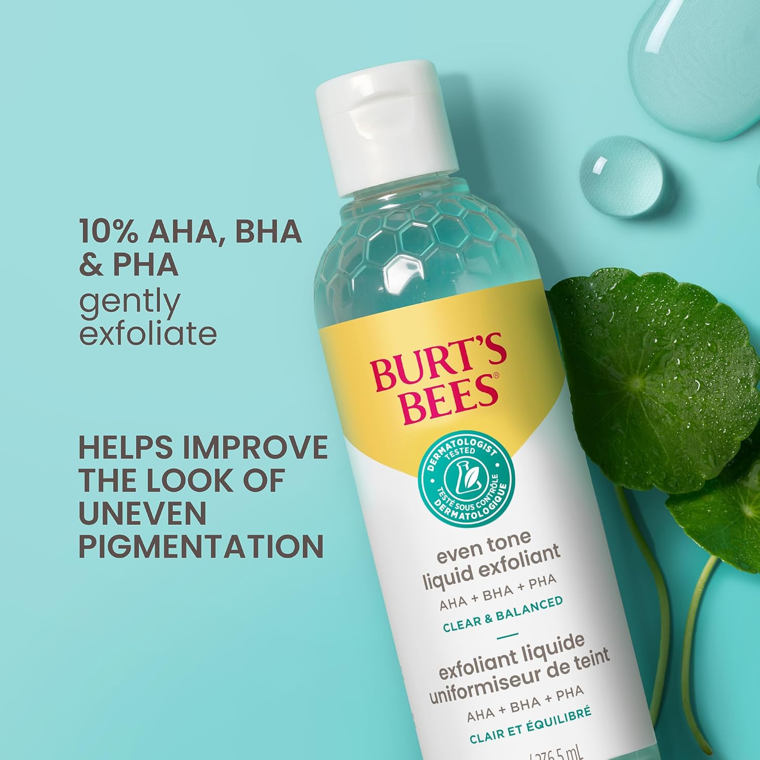 Burt's Bees Clear & Balanced Even Tone Liquid Exfoliant 8 fl. oz. Liquid