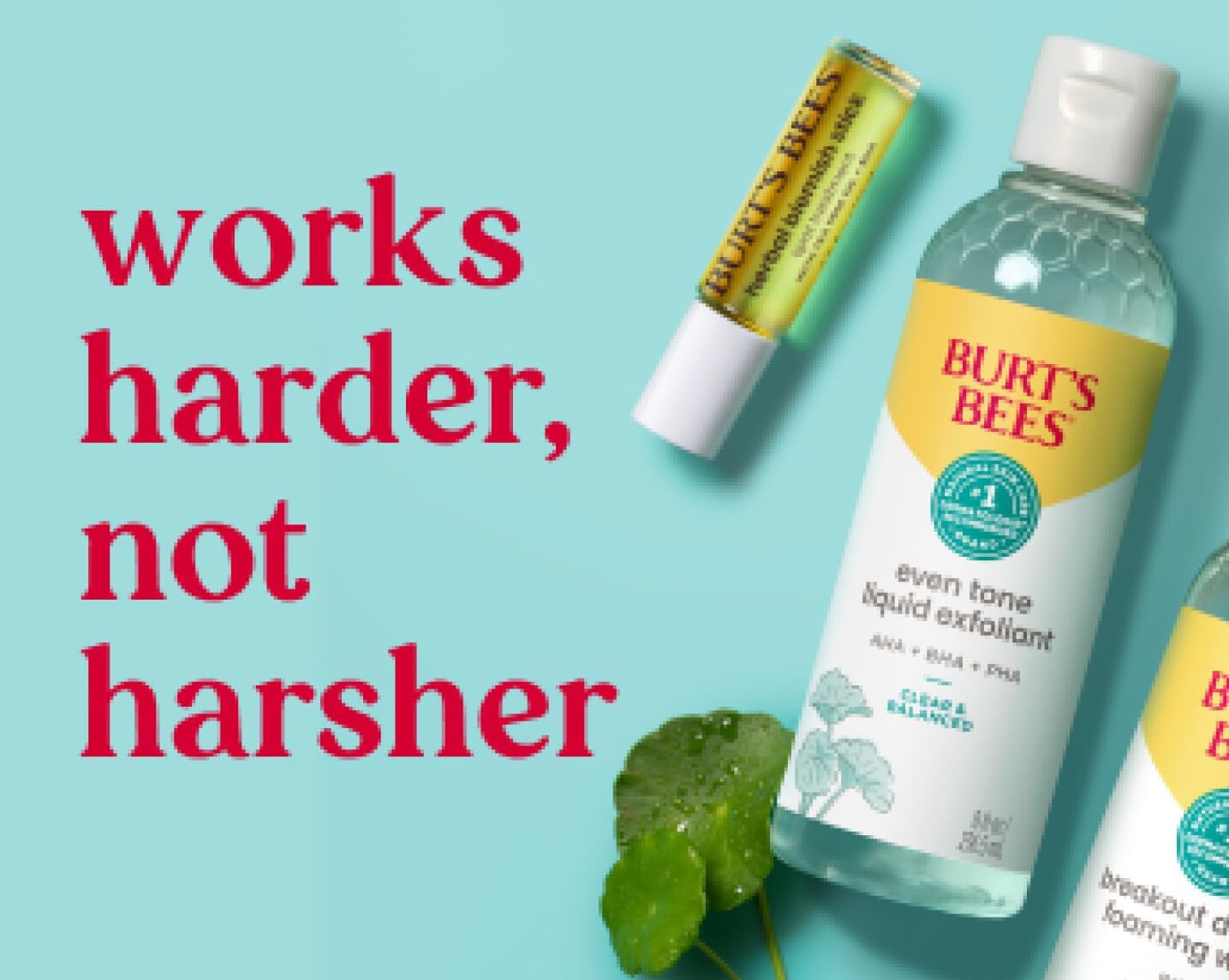 Burt's Bees Clear & Balanced Even Tone Liquid Exfoliant 8 fl. oz. Liquid