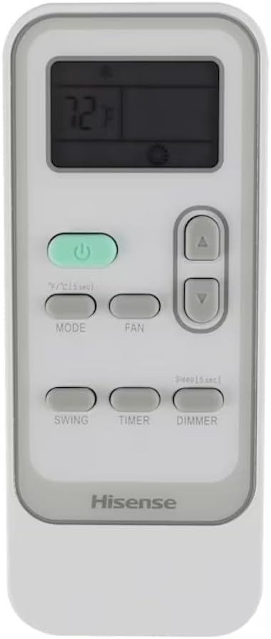 Hisense AP0722CW1W 7000-BTU DOE 115-Volt Vented Wi-Fi Portable Air Conditioner (Renewed)