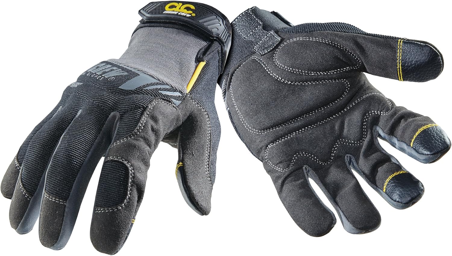 CLC Pit Crew 205BM Engine Crew Mechanic's Glove, Black