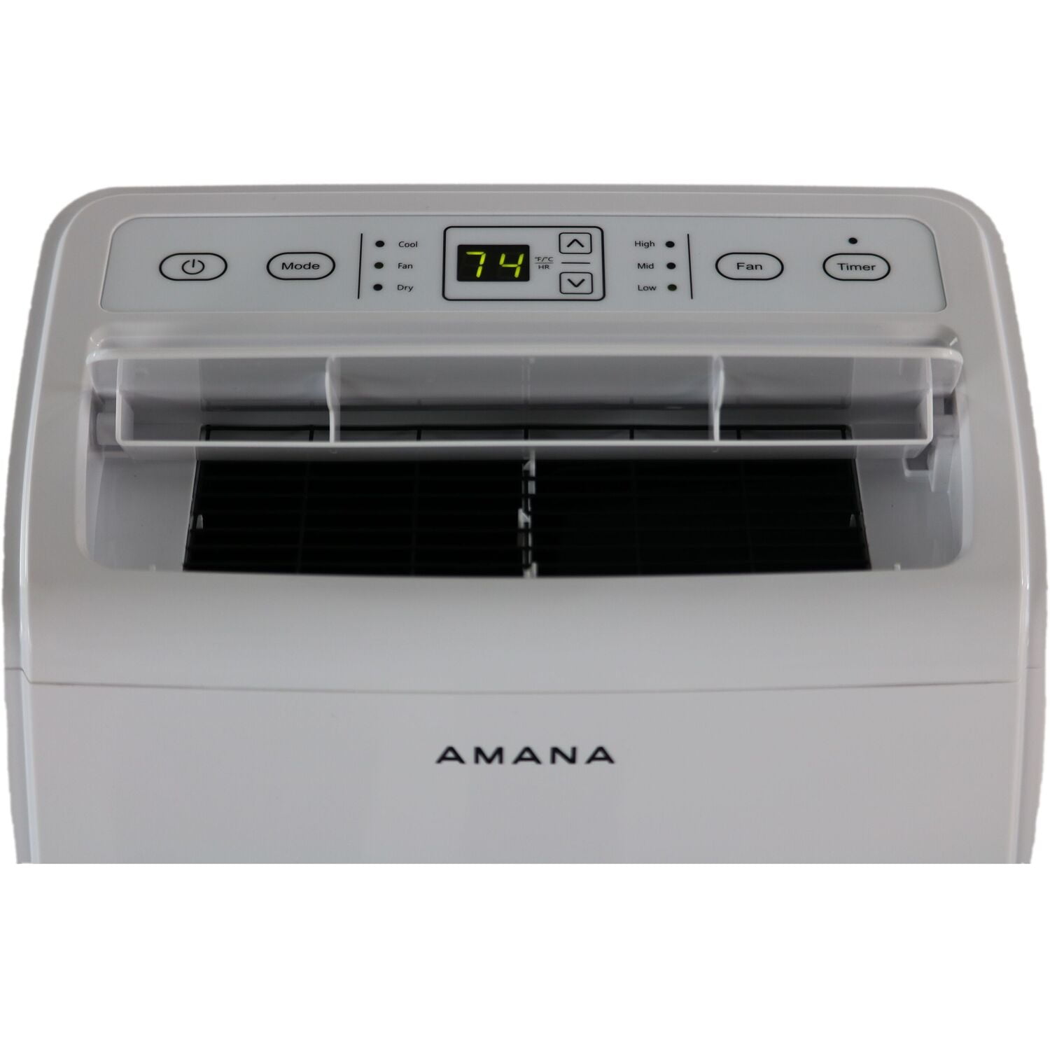 Amana 4500 BTU (7,000 BTU ASHRAE) 200 Sq ft 115V Portable Air Conditioner, White,