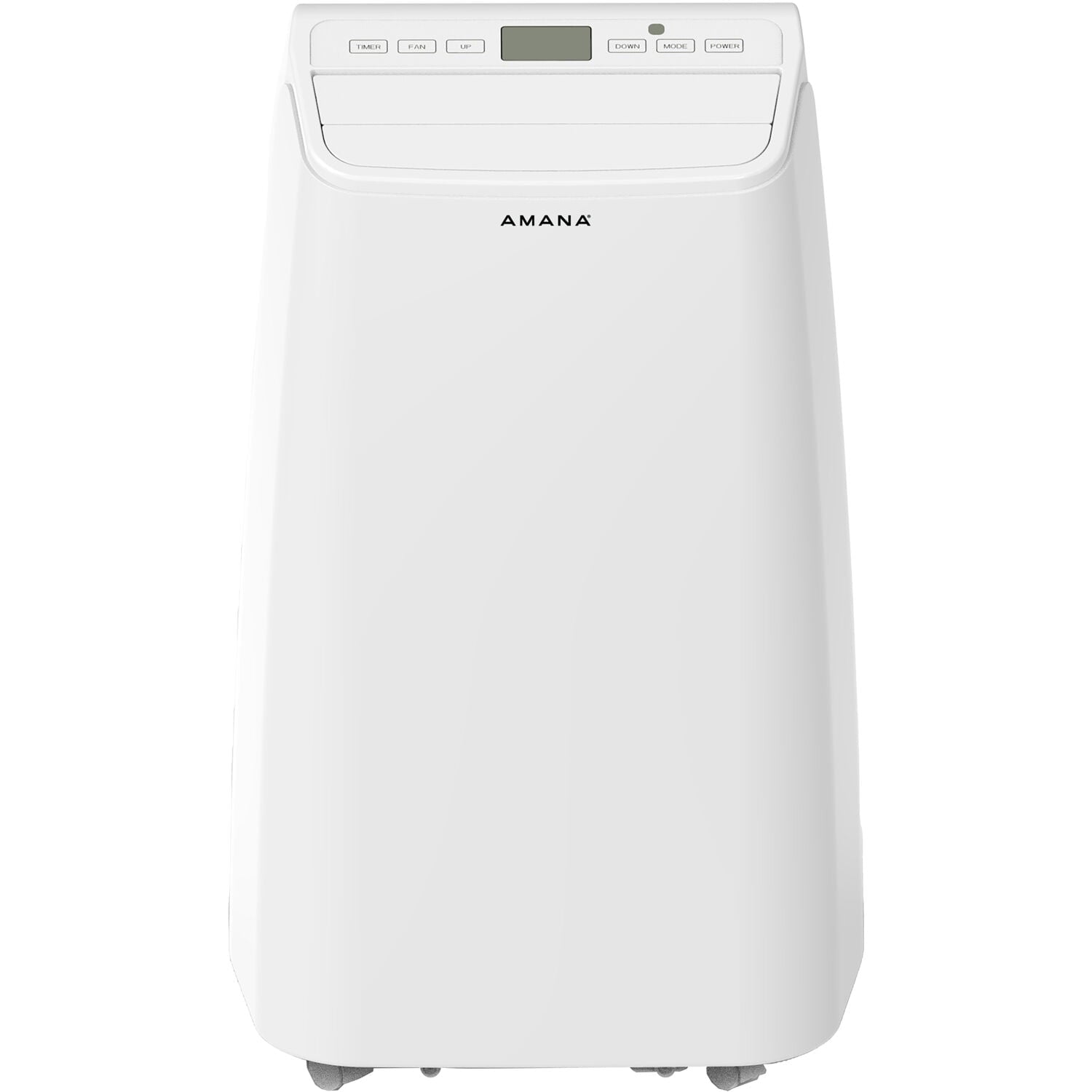 Amana New 8,500 BTU (13,000 BTU ASHRAE)450 Sq ft, 120 V Portable Air Conditioner w Supplemental Heat, White