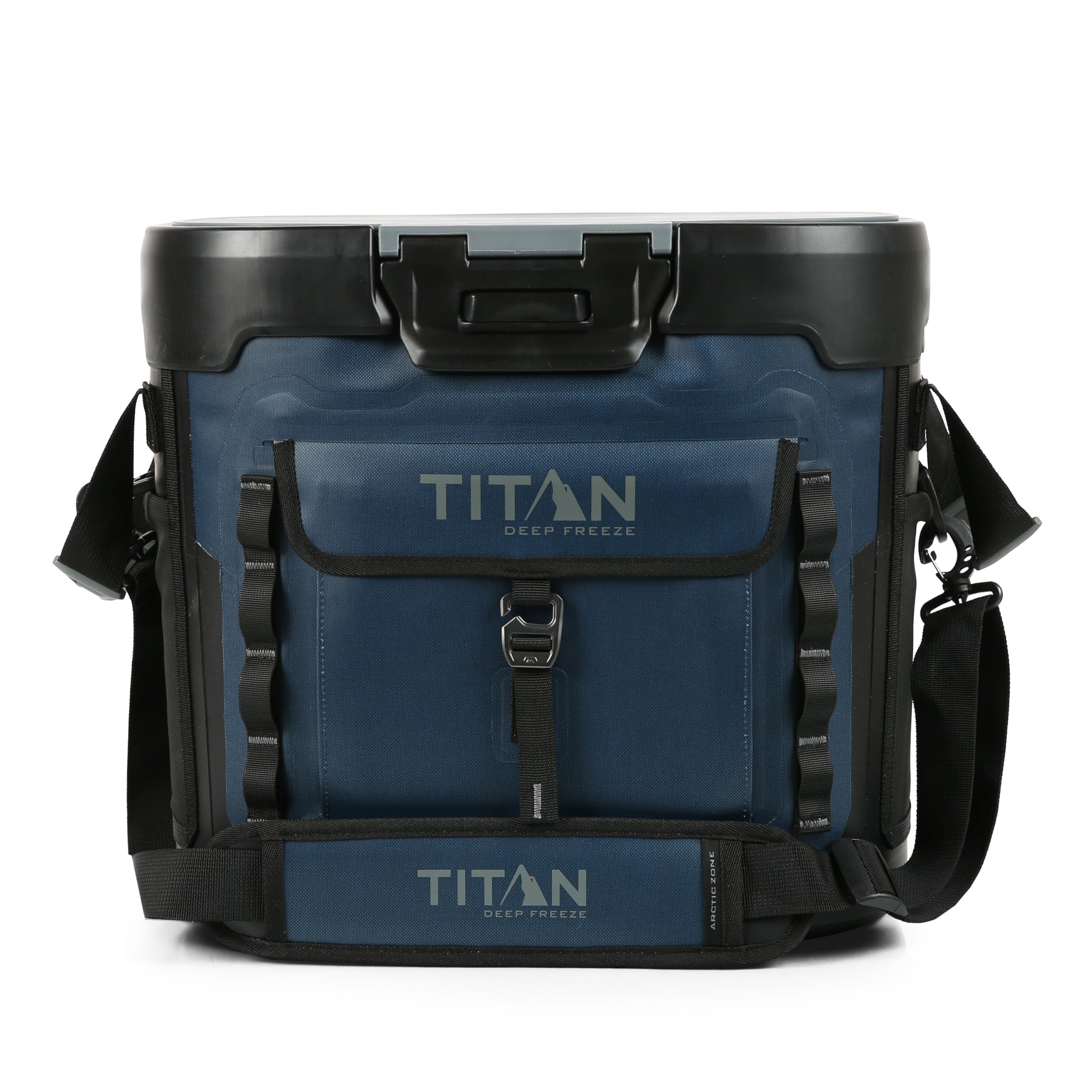 Titan by Arctic Zone Deep Freeze Cooler Zipperless Cooler, Cold Front