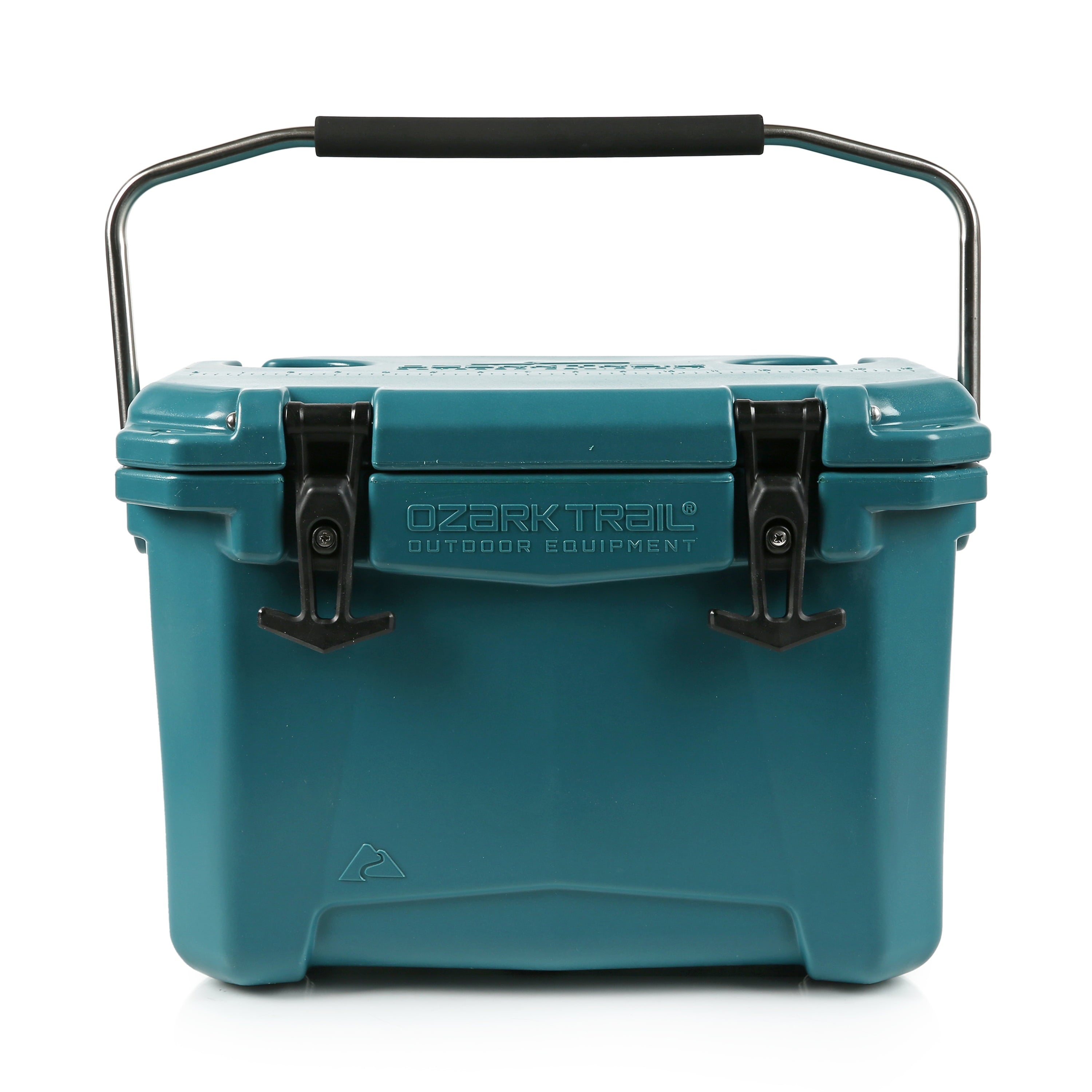 Ozark Trail 16 qt. Hard Sided Cooler, Dark Aqua Blue