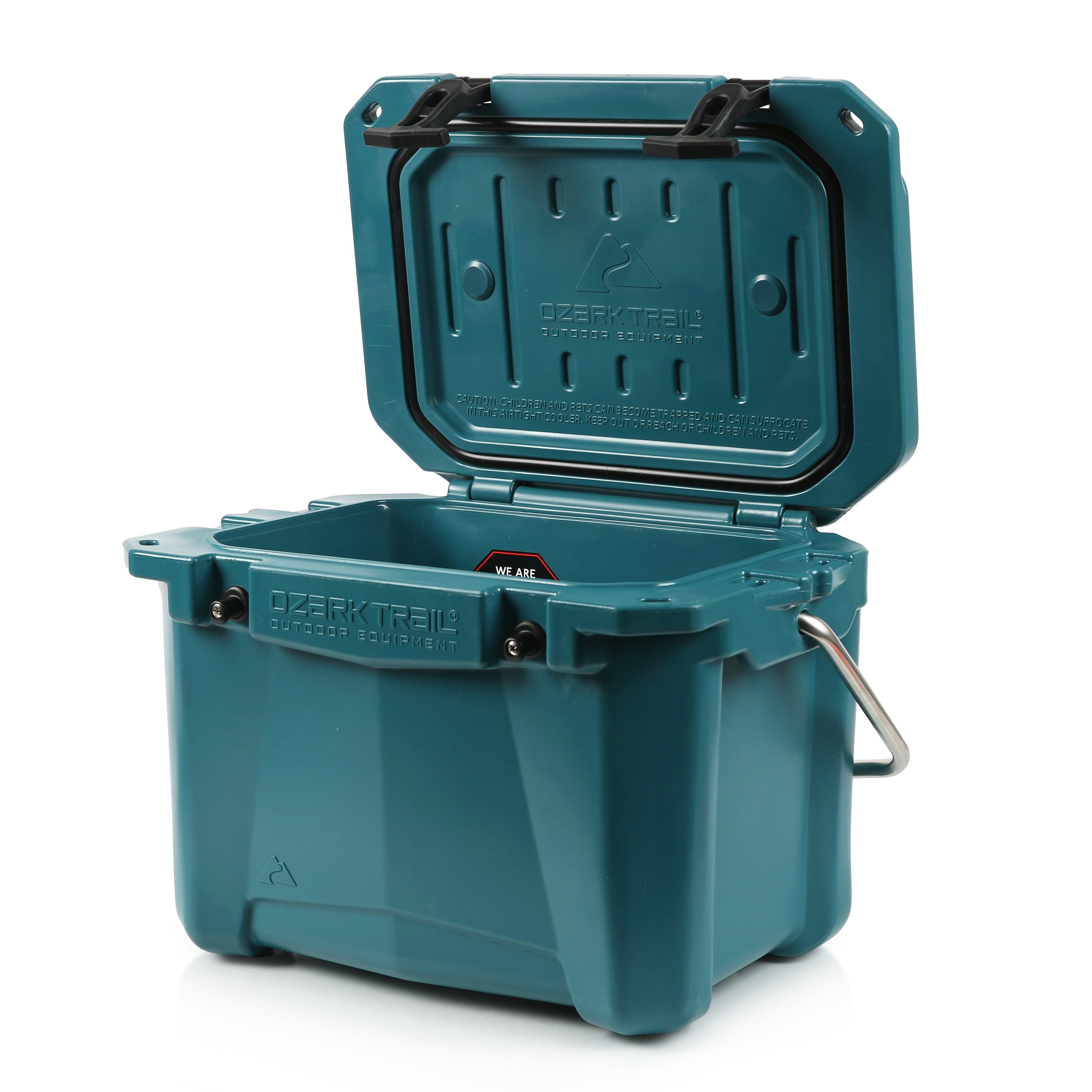 Ozark Trail 16 qt. Hard Sided Cooler, Dark Aqua Blue