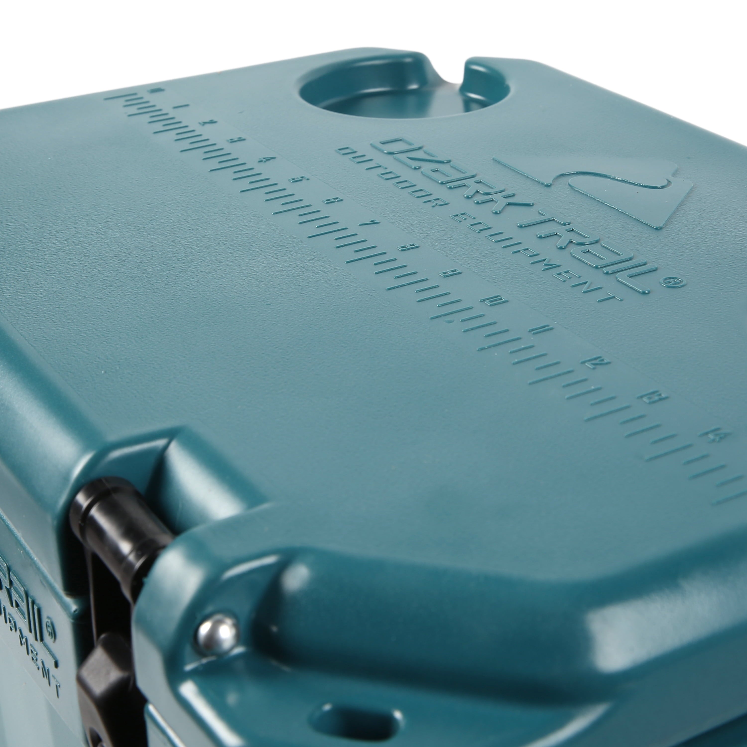 Ozark Trail 16 qt. Hard Sided Cooler, Dark Aqua Blue