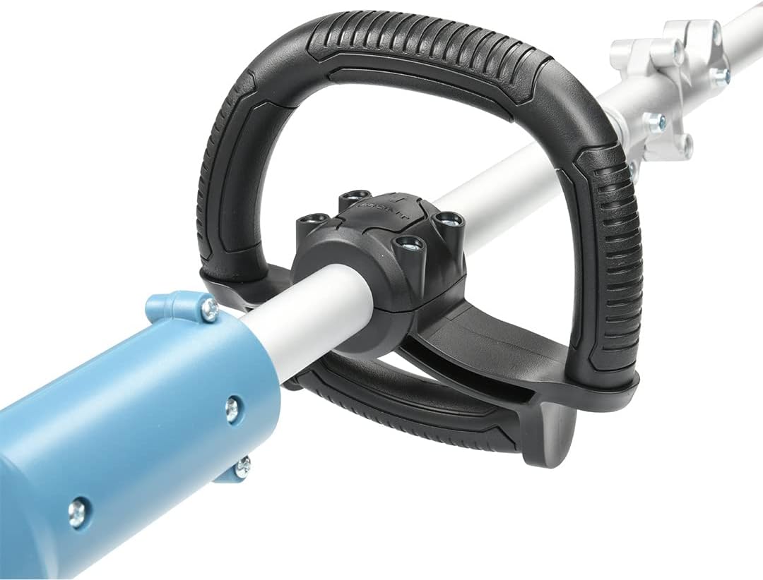 SENIX X5 58 Volt Max* Cordless Brushless Grass Trimmer and Edger Lawn Tool, Straight Shaft, 13-Inch Max Cutting Width, Bump Feed, 2.5 Ah Battery and Charger Included (GTSX5-M)