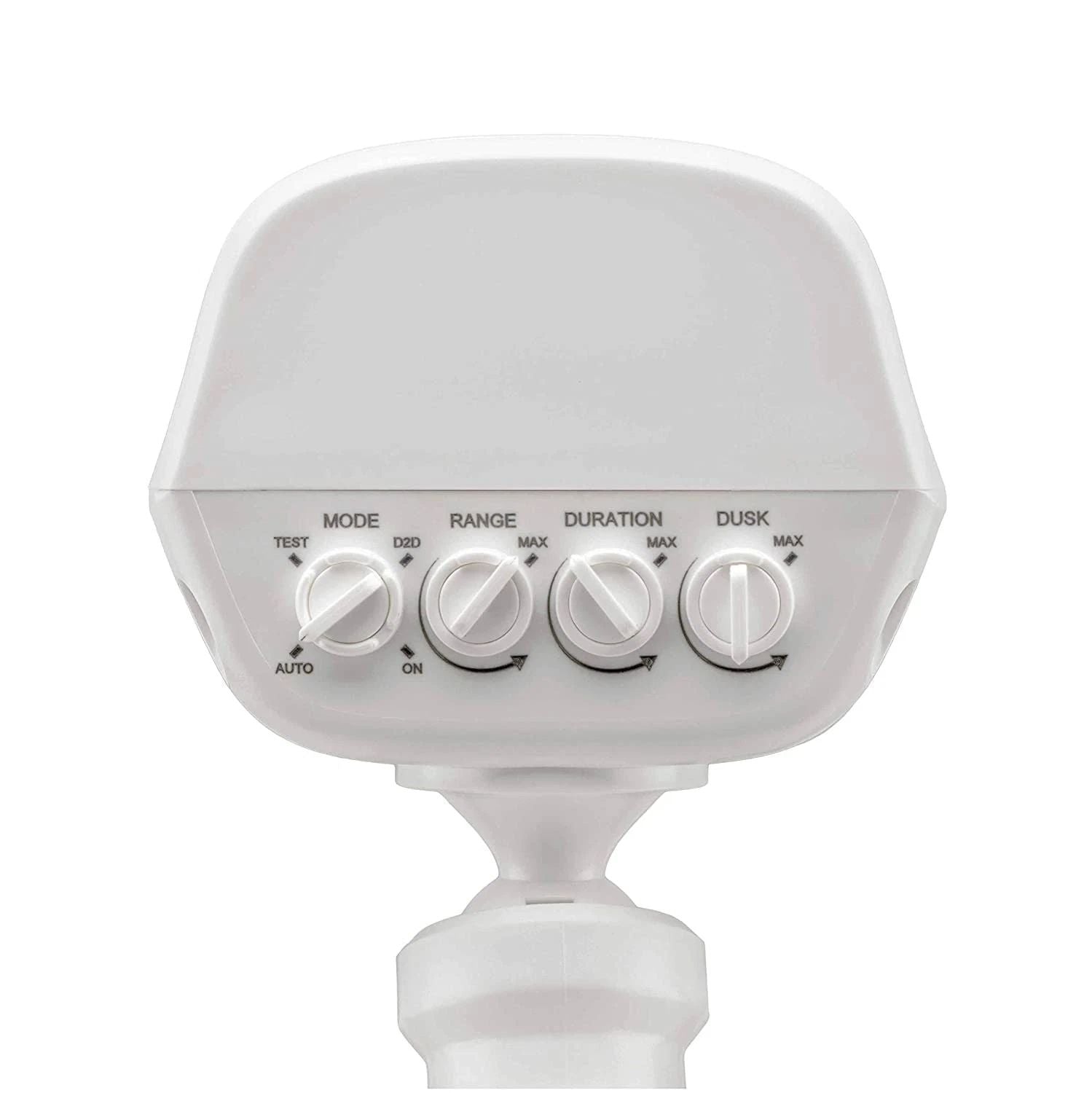 Mr. Beams Pro 3-Head Outdoor Motion Sensing LED Security Light with Cascading Wall Wash, White