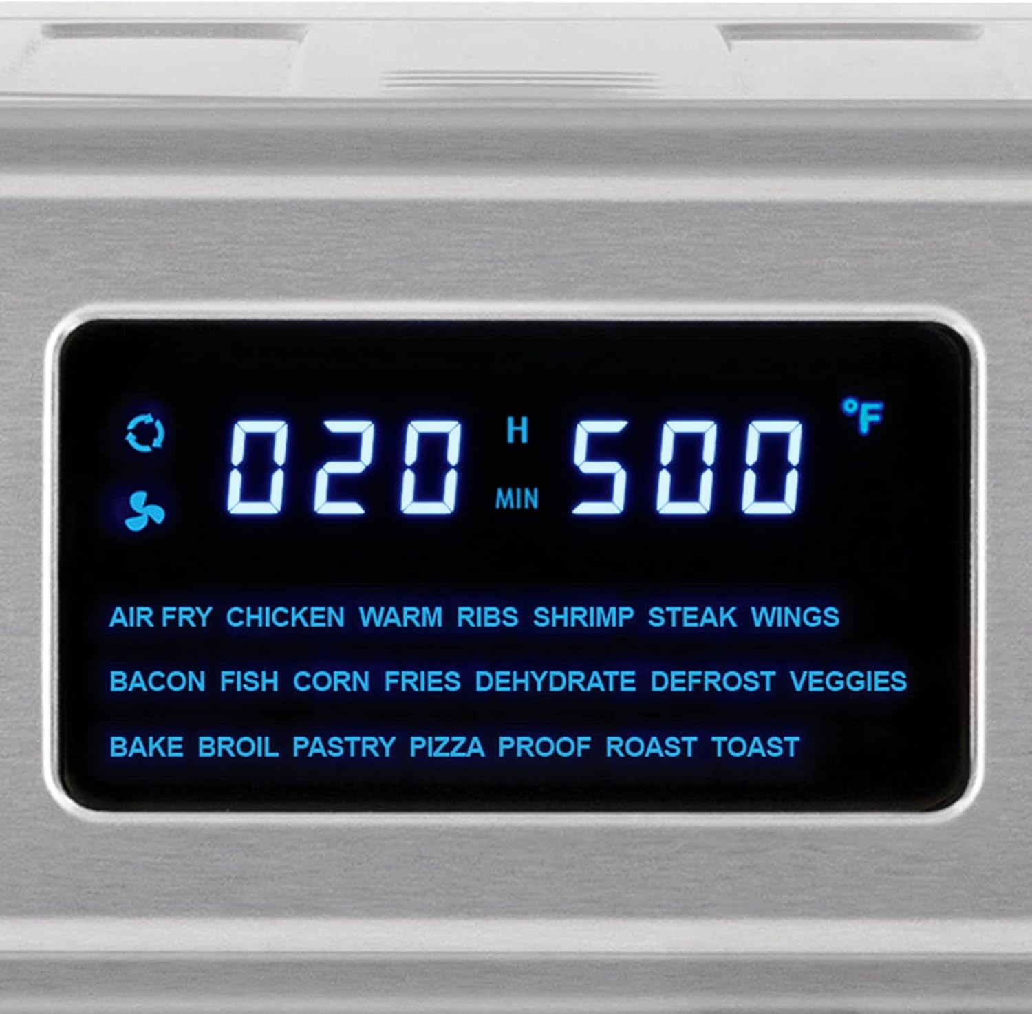 Kalorik MAXX Complete Digital 26 Quart Air Fryer Oven, Stainless Steel