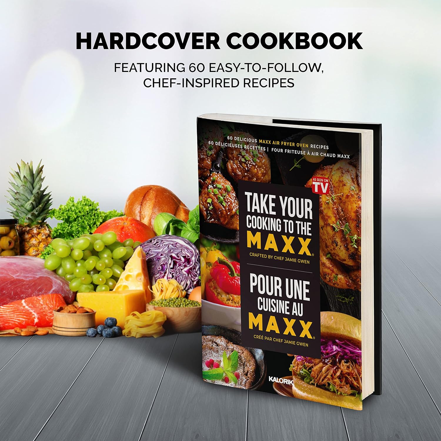 Kalorik MAXX Complete Digital 26 Quart Air Fryer Oven, Stainless Steel