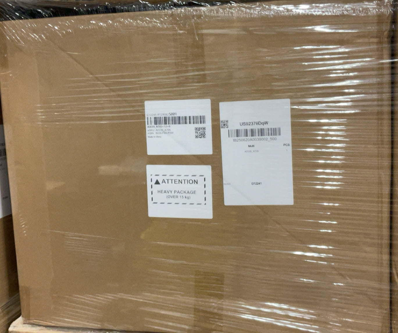 OLEGA Electric Kettle - 1500W Electric Tea Kettle 1.8L Stainless Steel Inner Electric Kettles for Boiling Water Auto Shut Off Boil-Dry Protection, Black