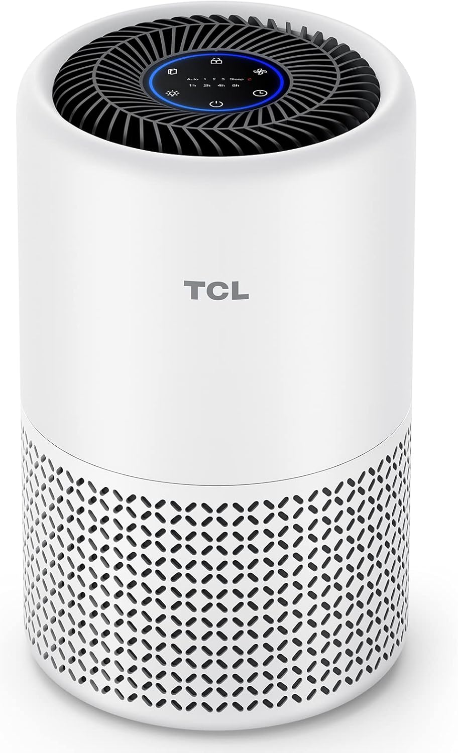 TCL Breeva A1C Air Purifier for Home, Bedroom, Up to 438 ft, Auto Mode, 3-Stage filtration, H13 True HEPA Filter, Smoke & Odor Blocker, Pre-Filter (A1C14W)