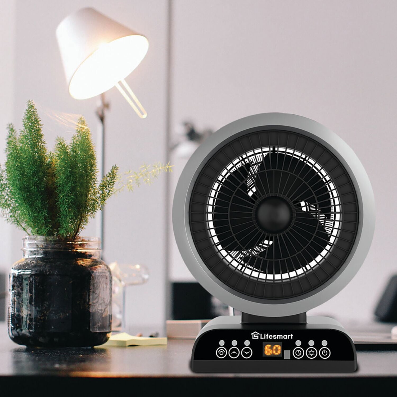 Lifesmart Select Air Combo 3-in-1 Fan Heater with UV Light