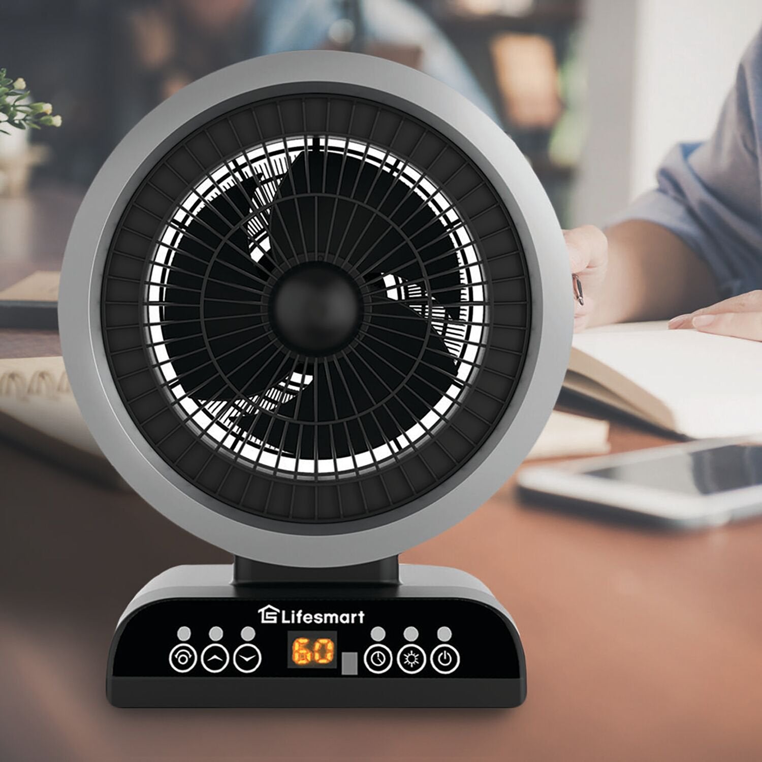 Lifesmart Select Air Combo 3-in-1 Fan Heater with UV Light