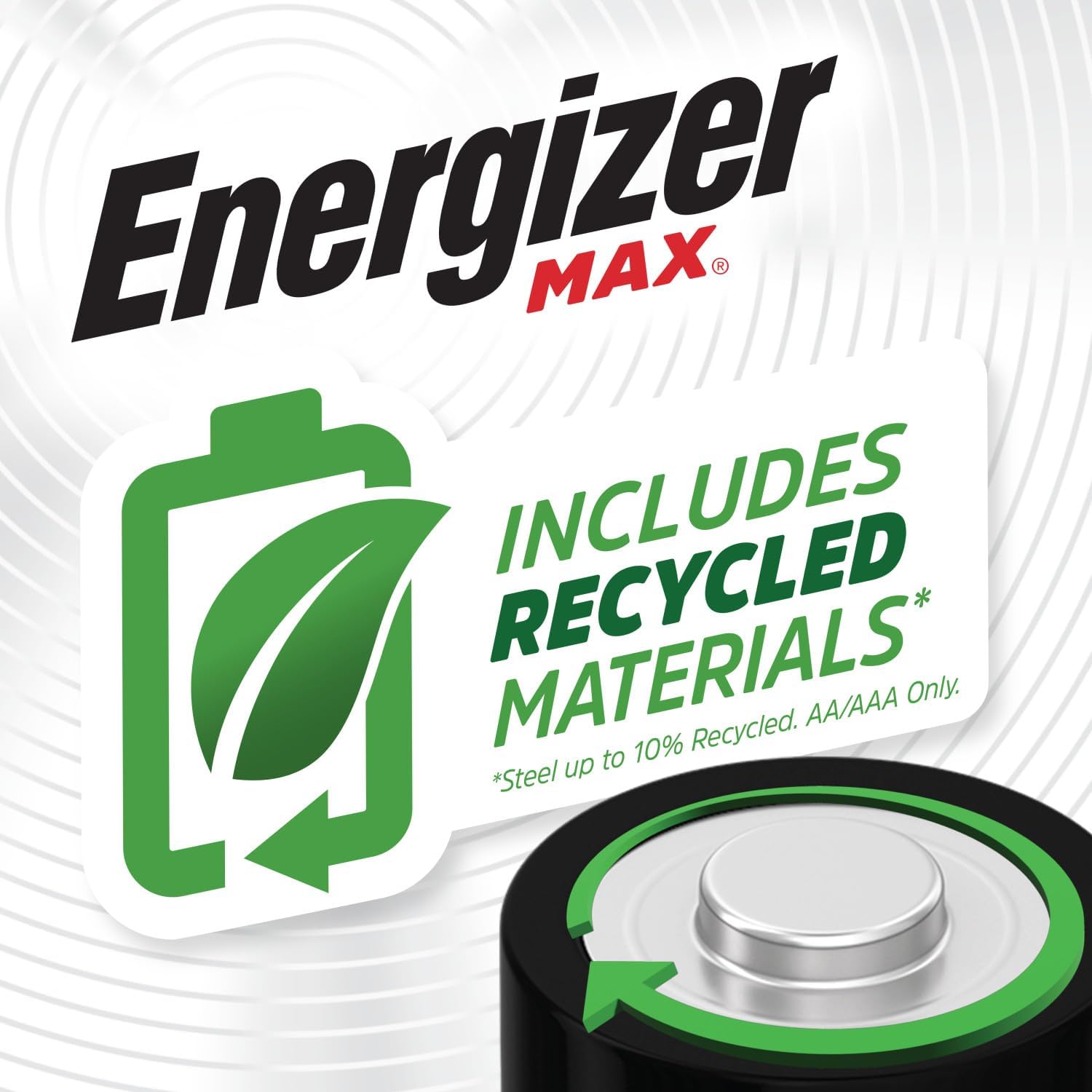 Energizer MAX AAA Batteries, 6 Packs of 10 (60 total batteries)