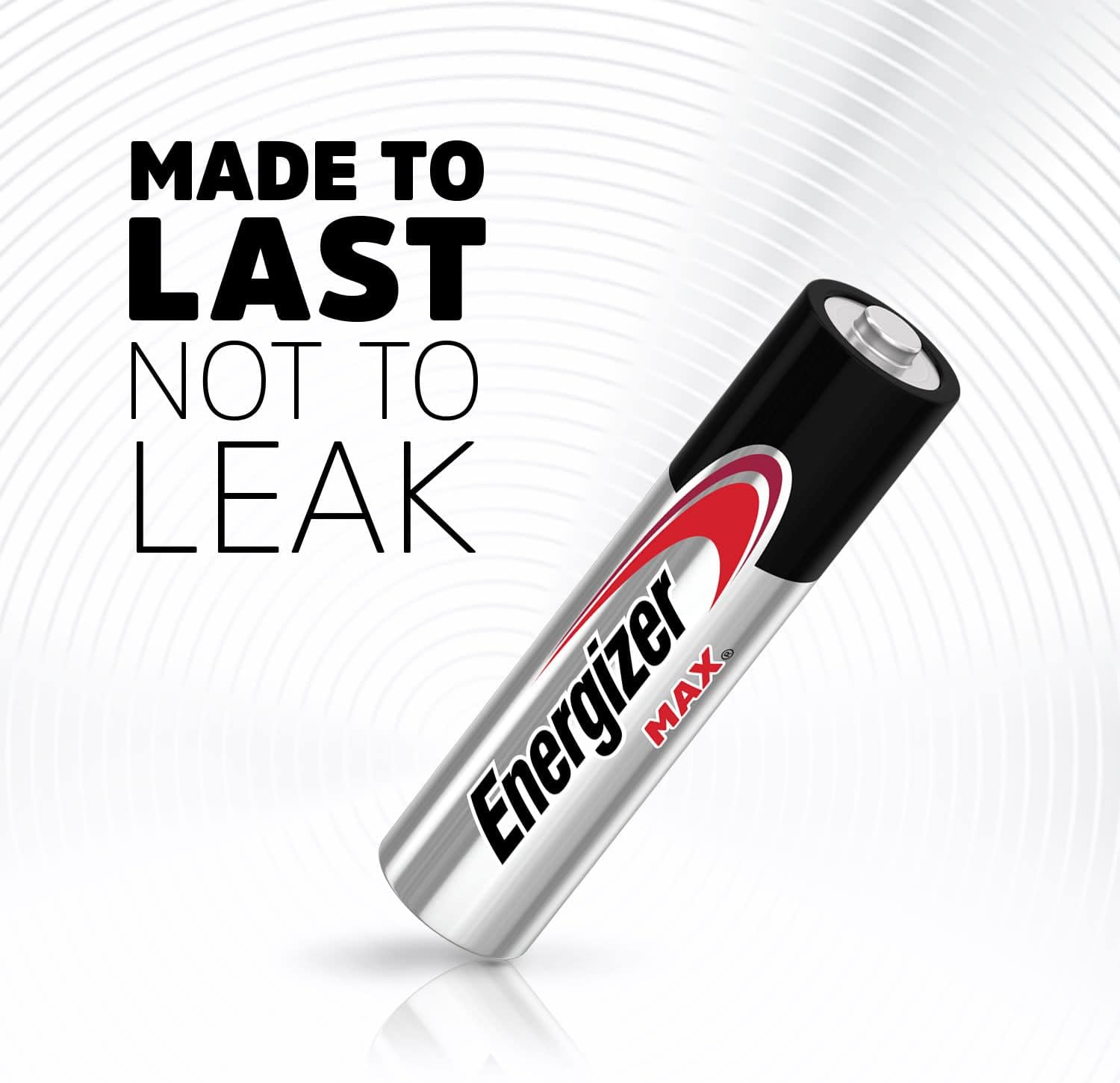 Energizer MAX AAA Batteries, 6 Packs of 10 (60 total batteries)