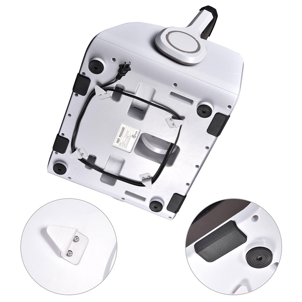 Yescom Foot Massager with Handle Heat Air Compression Shiatsu Health Care Essentials