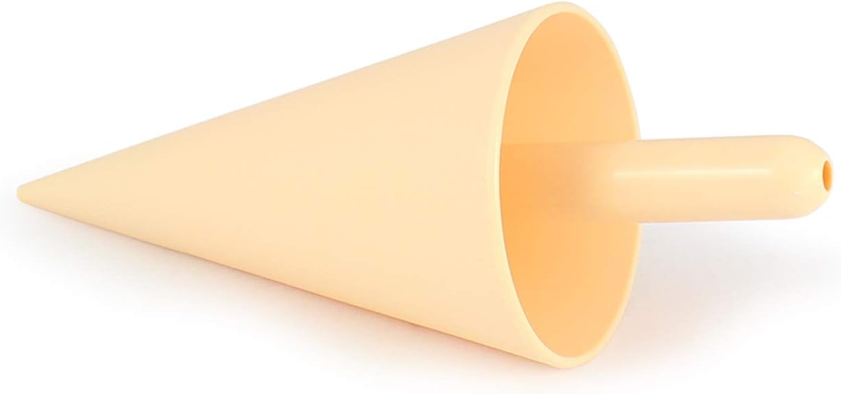 Chef'sChoice Ice Cream Cone Maker WaffleCone Express With Nonstick Heating Plates Instant Heat Recovery Creates Delicious Homemade Sugar and Waffle Cones Easy to Clean, 1050-Watts, Silver