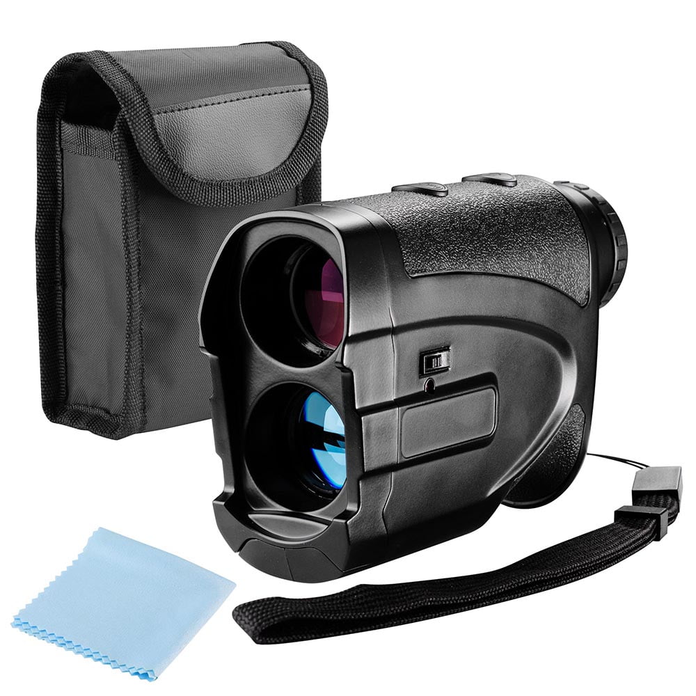 Yescom Golf Rangefinder, 1000 Yards 6X Laser Rangefinders,  High-Precision Flag-Lock Speed Slope Angle Vibration Function Hunting Rangefinder Fit For Professional Golfer