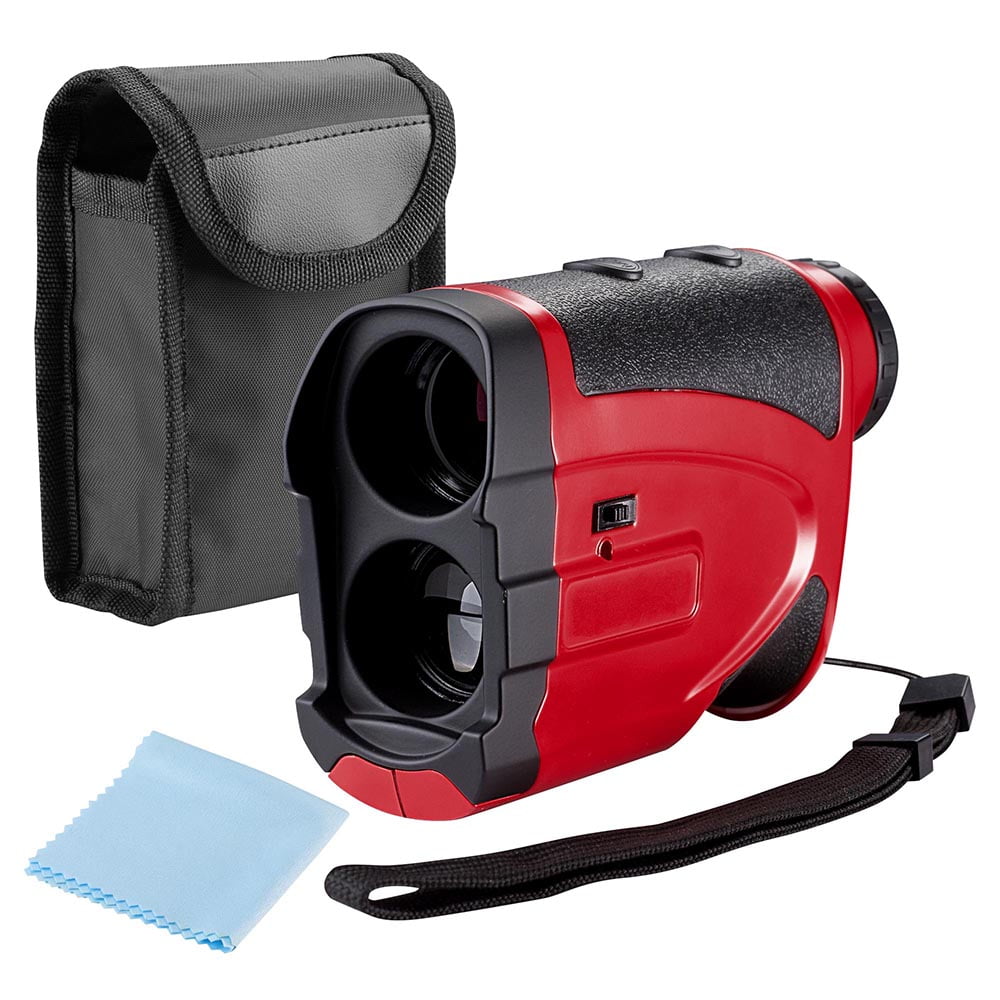 Yescom Golf Rangefinder, 1000 Yards 6X Laser Rangefinders,  High-Precision Flag-Lock Speed Slope Angle Vibration Function Hunting Rangefinder Fit For Professional Golfer