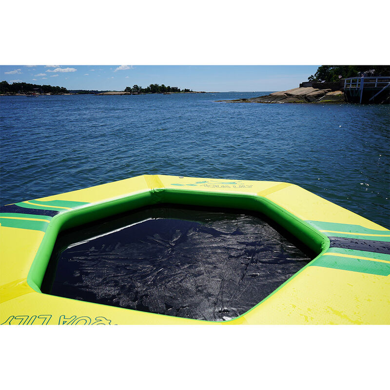 Aqua Lily Inflatable Dock, 12' x 10' x 8"