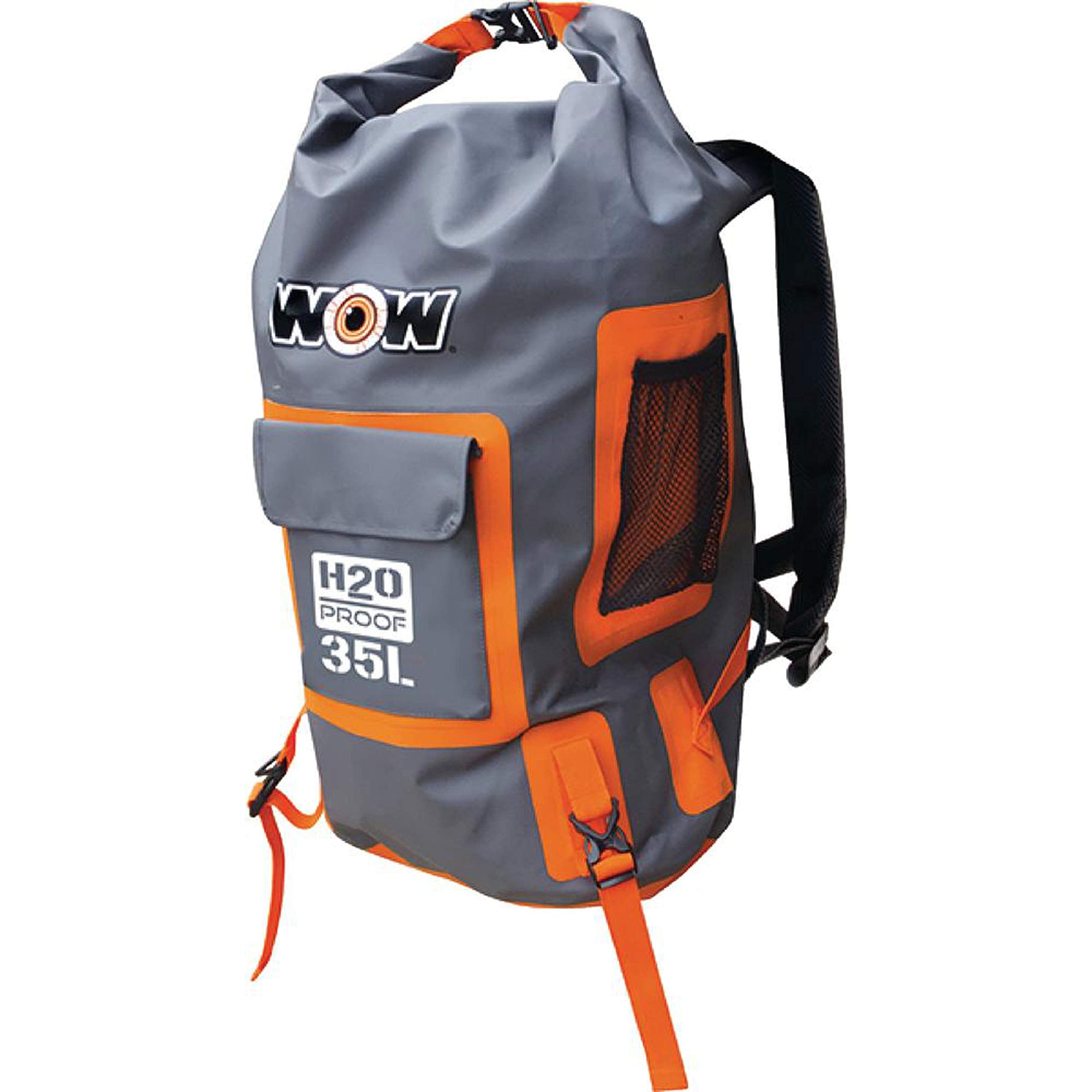 WOW Sports H2O Proof Dry Backpack, 35 Liter