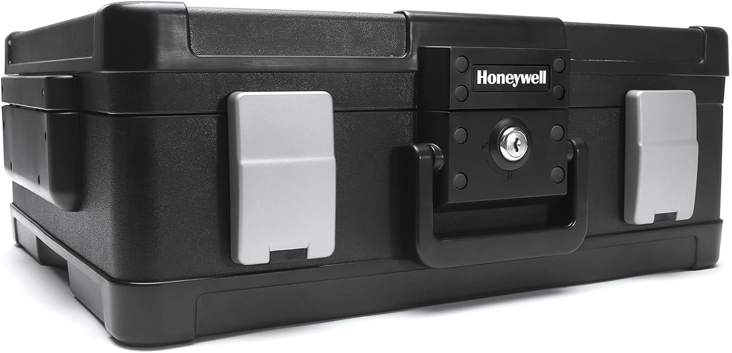 Honeywell 0.39 CuFt Waterproof and Fireproof Chest (1114)