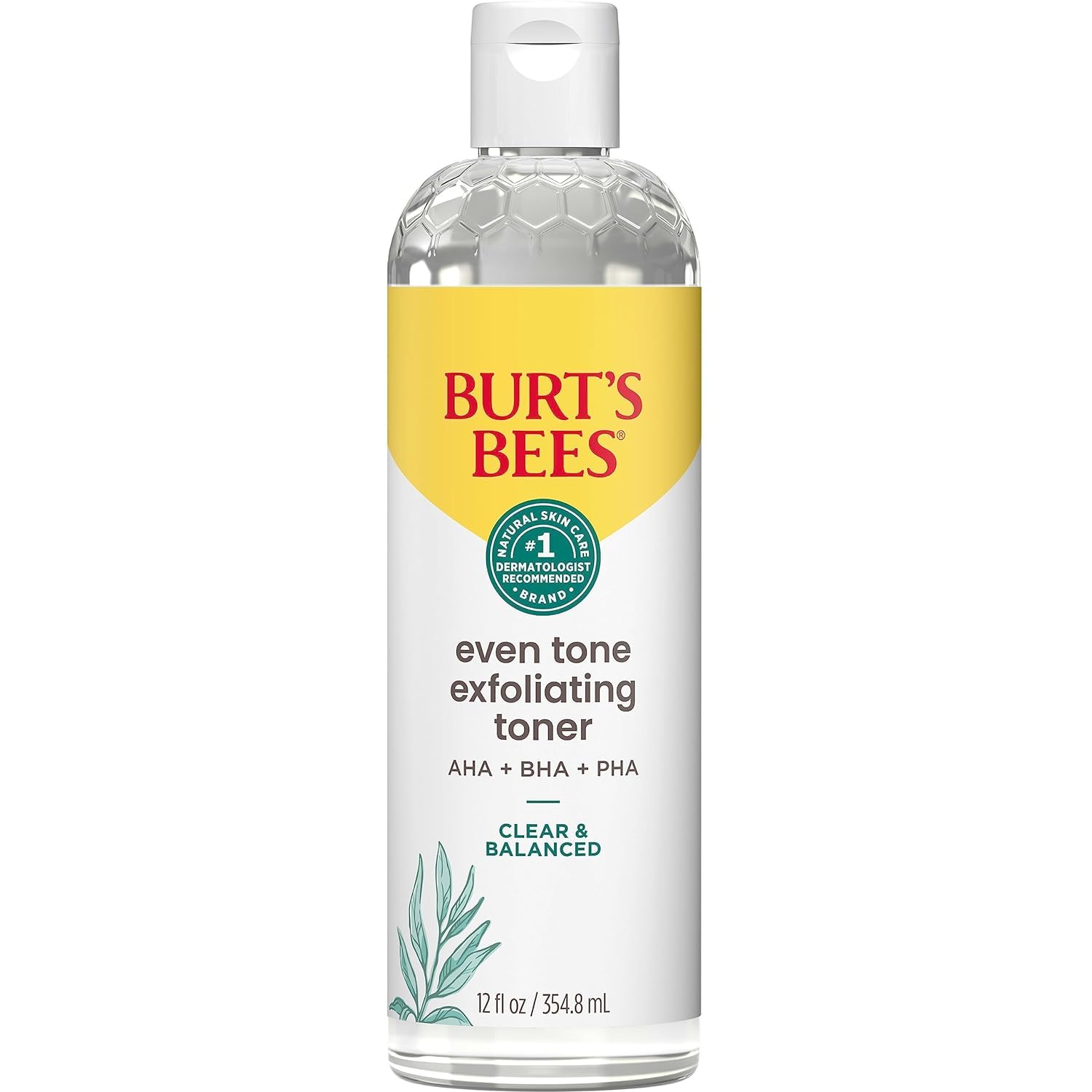 Burt's Bees Skin Care Kit, Includes Balancing Cream, Exfoliating Toner & Medicated Lip Balm