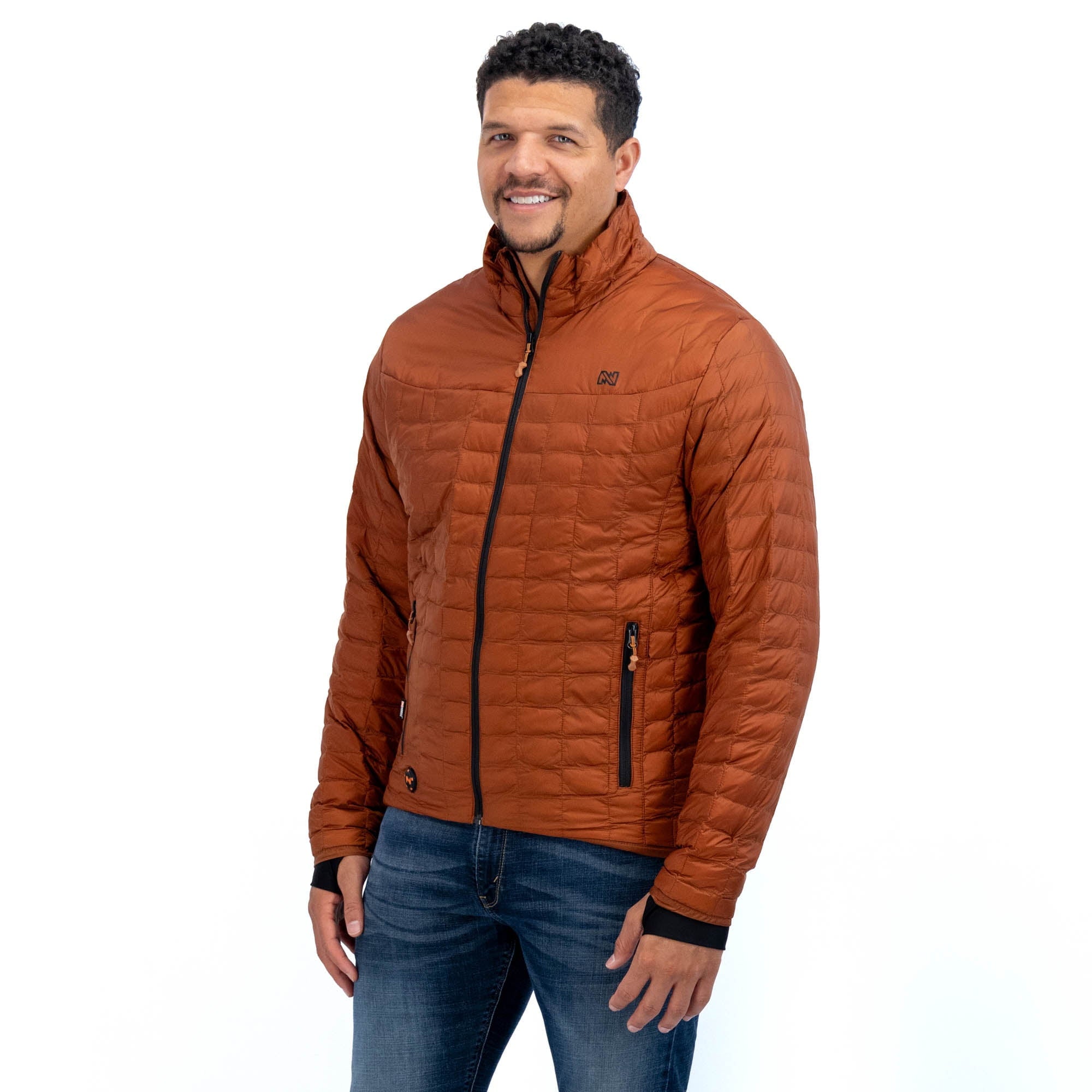 Mobile Warming Backcountry Heated Jacket Men's - Adobe