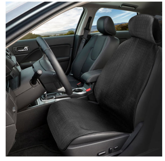 Type S Waterproof Seat Protector with Dri-Lock Technology, Black, 2 Pack