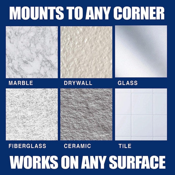 As Seen On TV InstaHang Organizational Multi-Use Rotating Shelf, 2 Pack