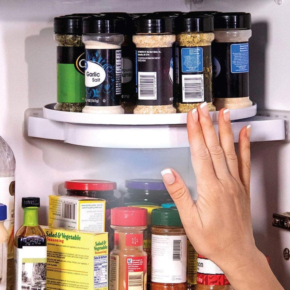 As Seen On TV InstaHang Organizational Multi-Use Rotating Shelf, 2 Pack