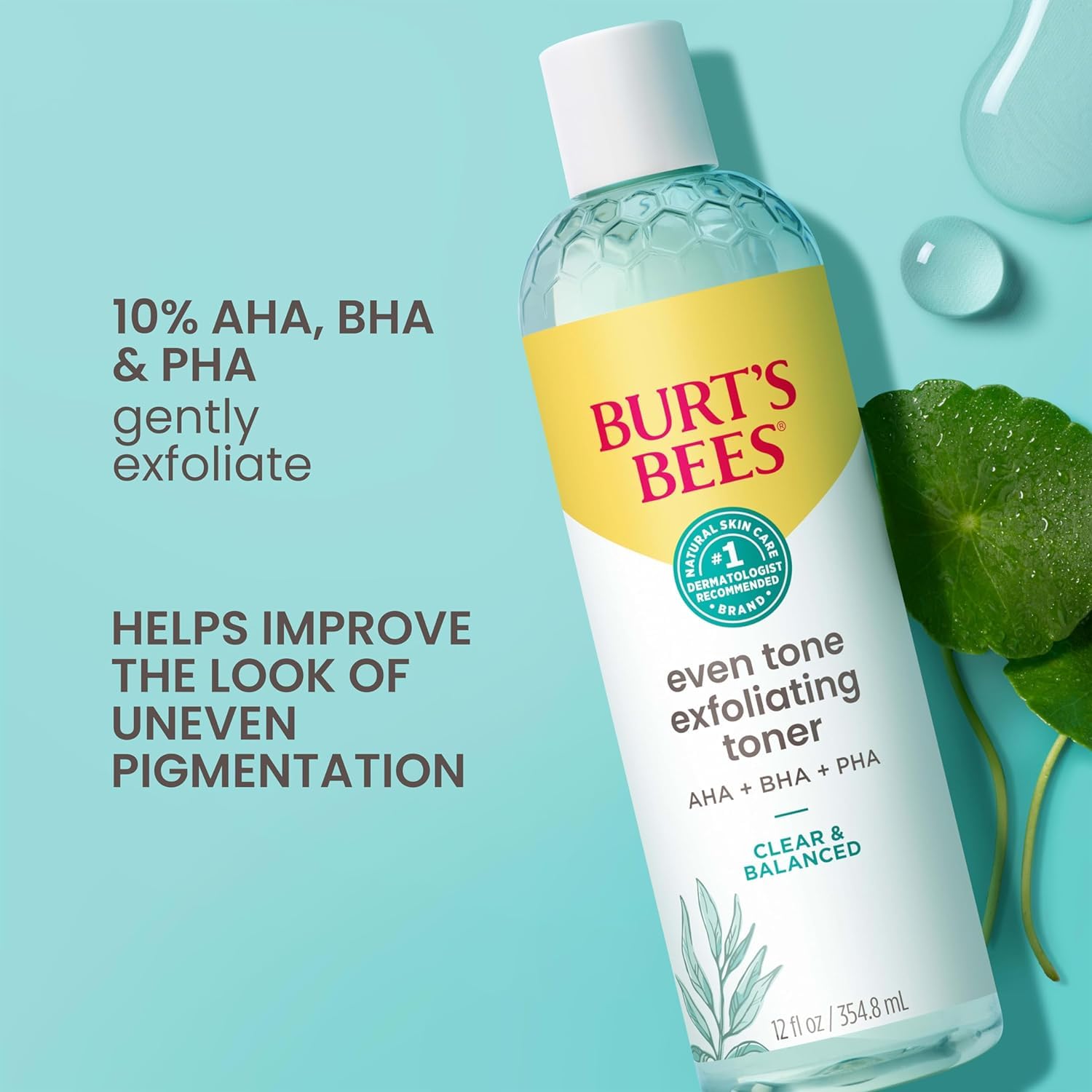 Burt's Bees Skin Care Kit, Includes Balancing Cream, Exfoliating Toner & Medicated Lip Balm, 2 Pack