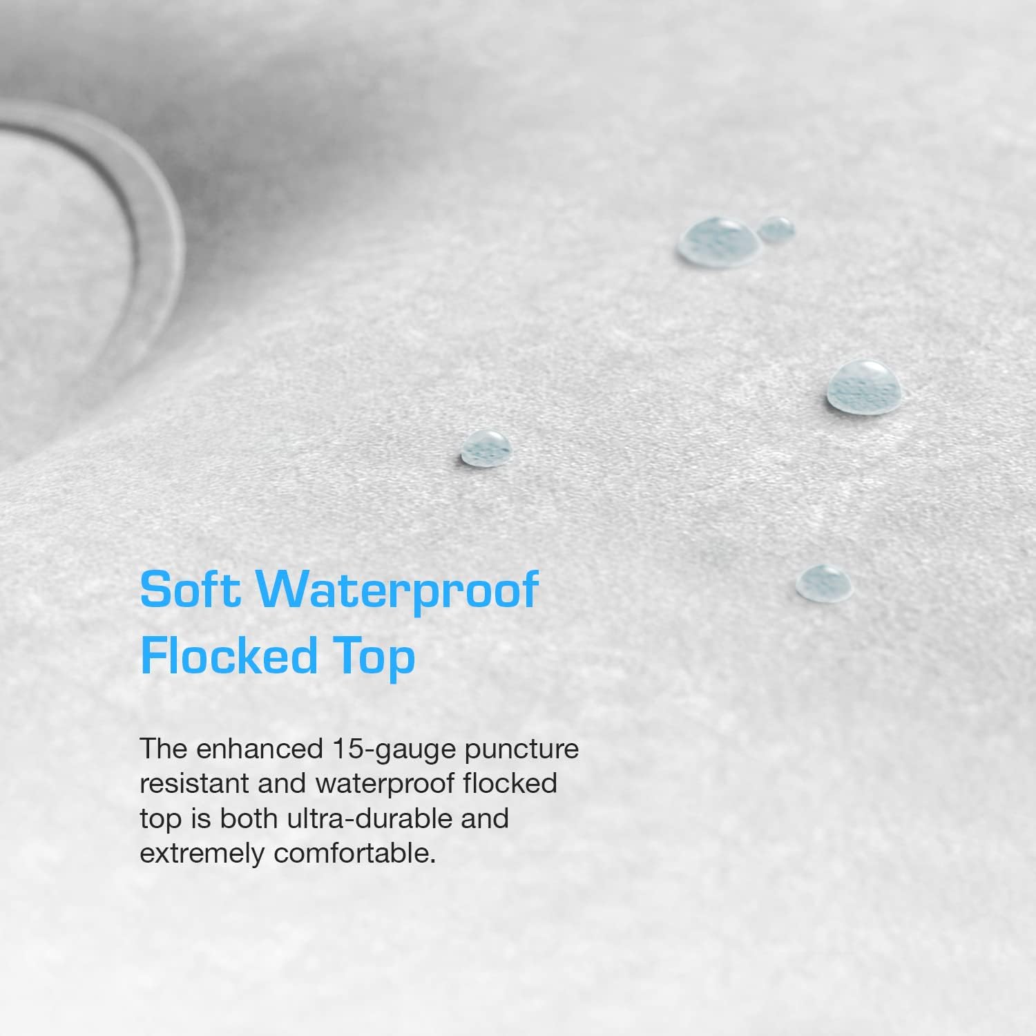 Active Era 20" Twin Air Mattress with Built-in Pump & Raised Pillow - Heavy Duty, Puncture Resistant, Waterproof