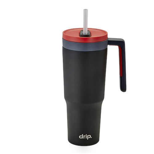 DRIP 40oz Insulated Venture Tumbler, 32hrs Cold/18hrs Hot, FDA Certified