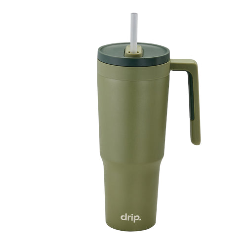 DRIP 40oz Insulated Venture Tumbler, 32hrs Cold/18hrs Hot, FDA Certified