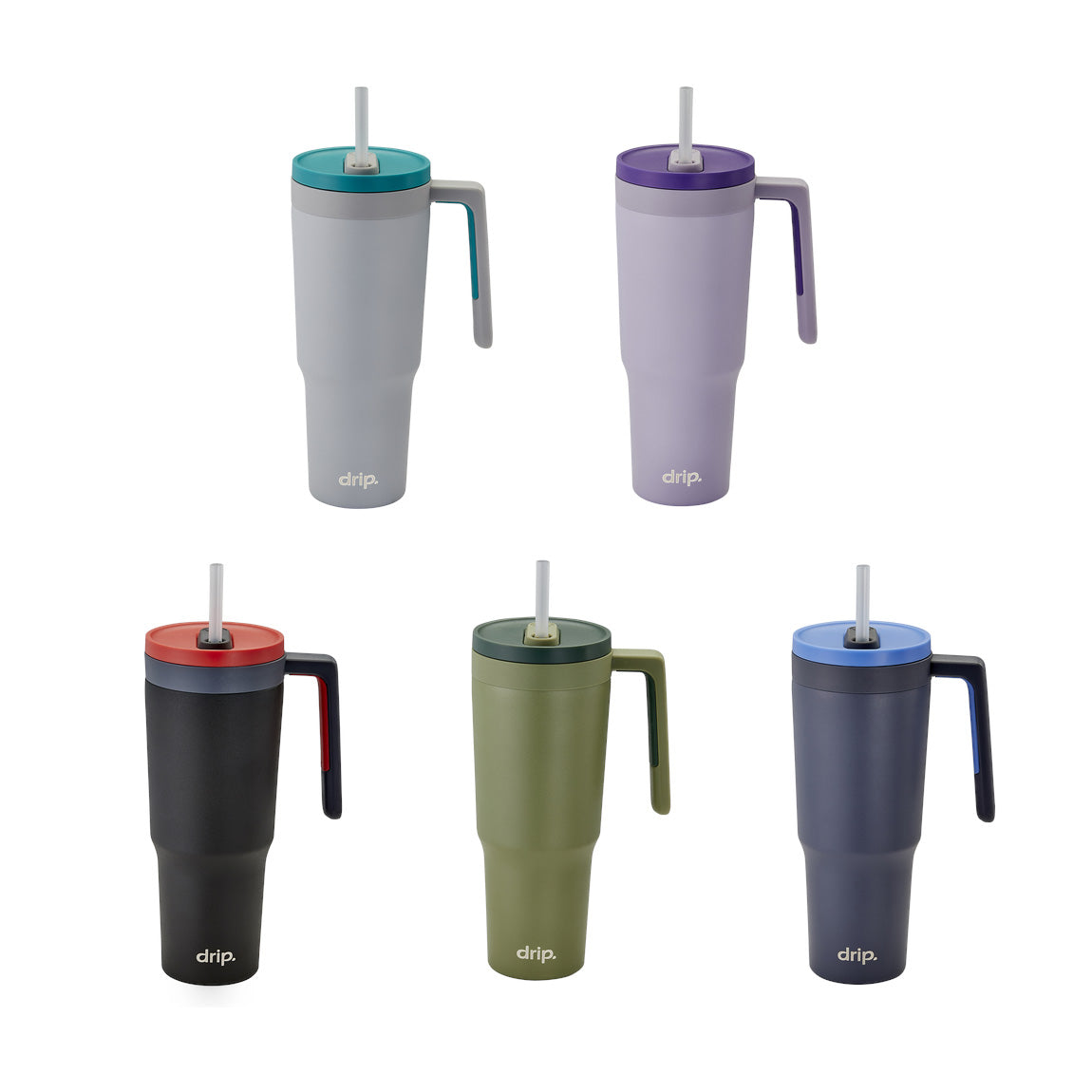 DRIP 40oz Insulated Venture Tumbler, 32hrs Cold/18hrs Hot, FDA Certified