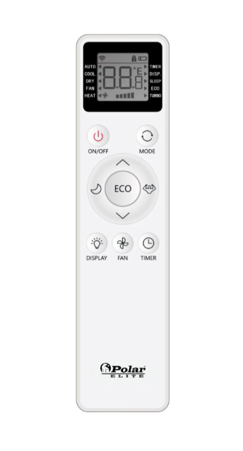 12,000 BTU Window Air Conditioner, Cools Up to 550 Sq. Ft., Quiet Operation, Cool/Fan/Dry Modes, Digital Display, Remote Control, Easy Install