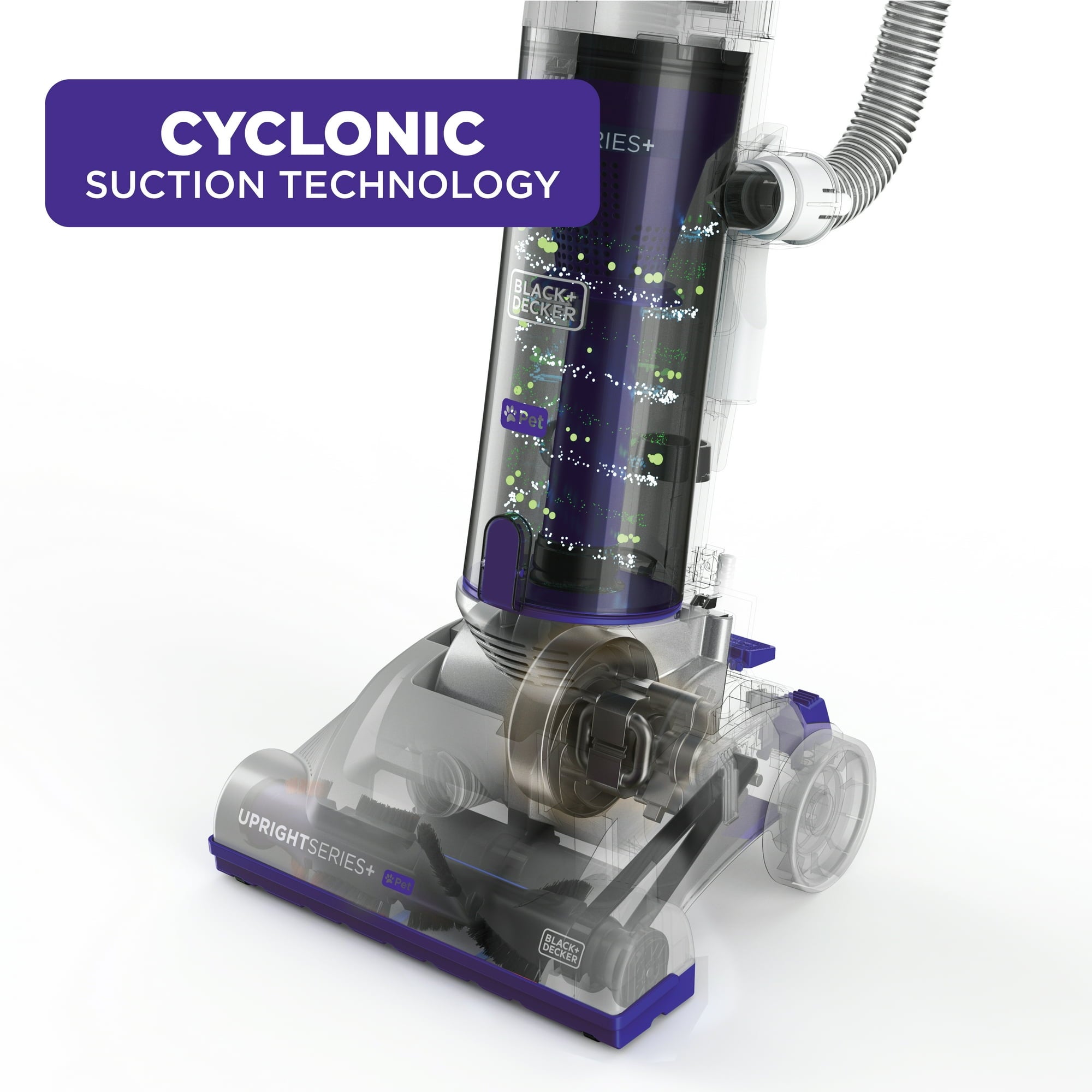 Black + Decker UprightSeries Lite PET Upright Vacuum