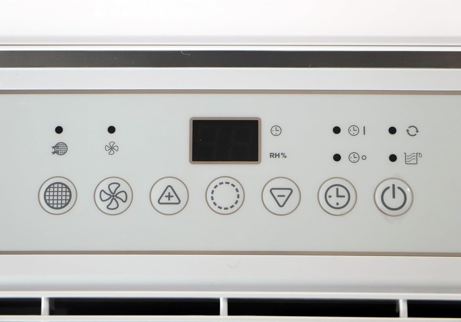 RCA 20-Pint Portable Dehumidifier with Auto-Shutoff & Timer, Home Dehumidifier and Moisture Absorber For Basement, Garage, Living Room in White