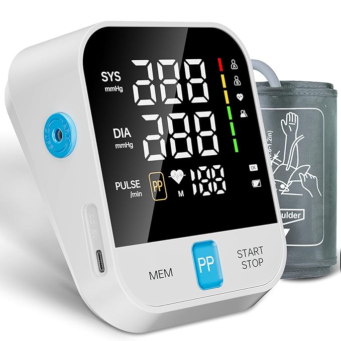 Upper Arm Digital Blood Pressure Monitor