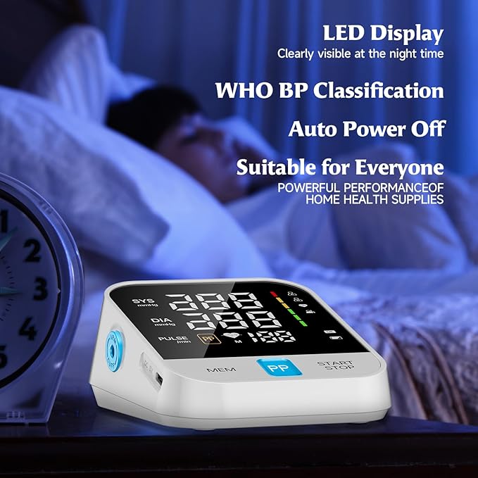 Upper Arm Digital Blood Pressure Monitor