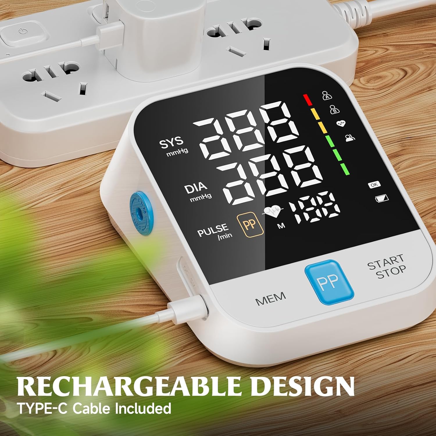 Upper Arm Digital Blood Pressure Monitor
