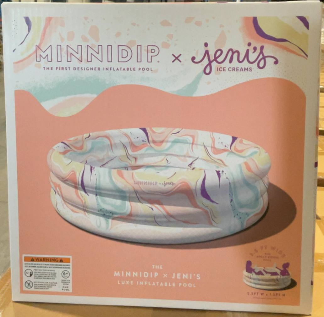 Minnidip x Jenis Luxe Inflatable Pool