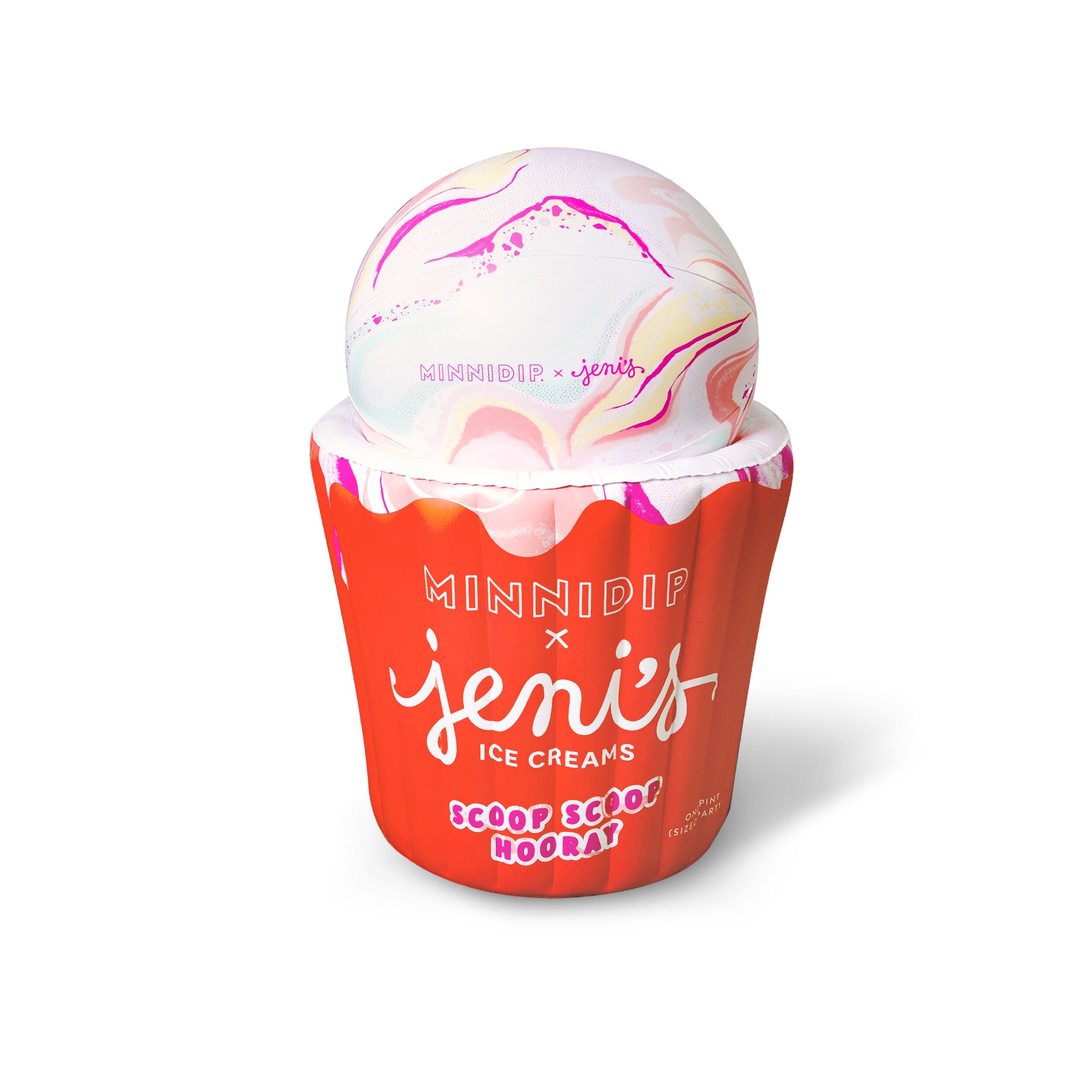 MINNIDIP x JENIS Ice Cream Pint Toss Game